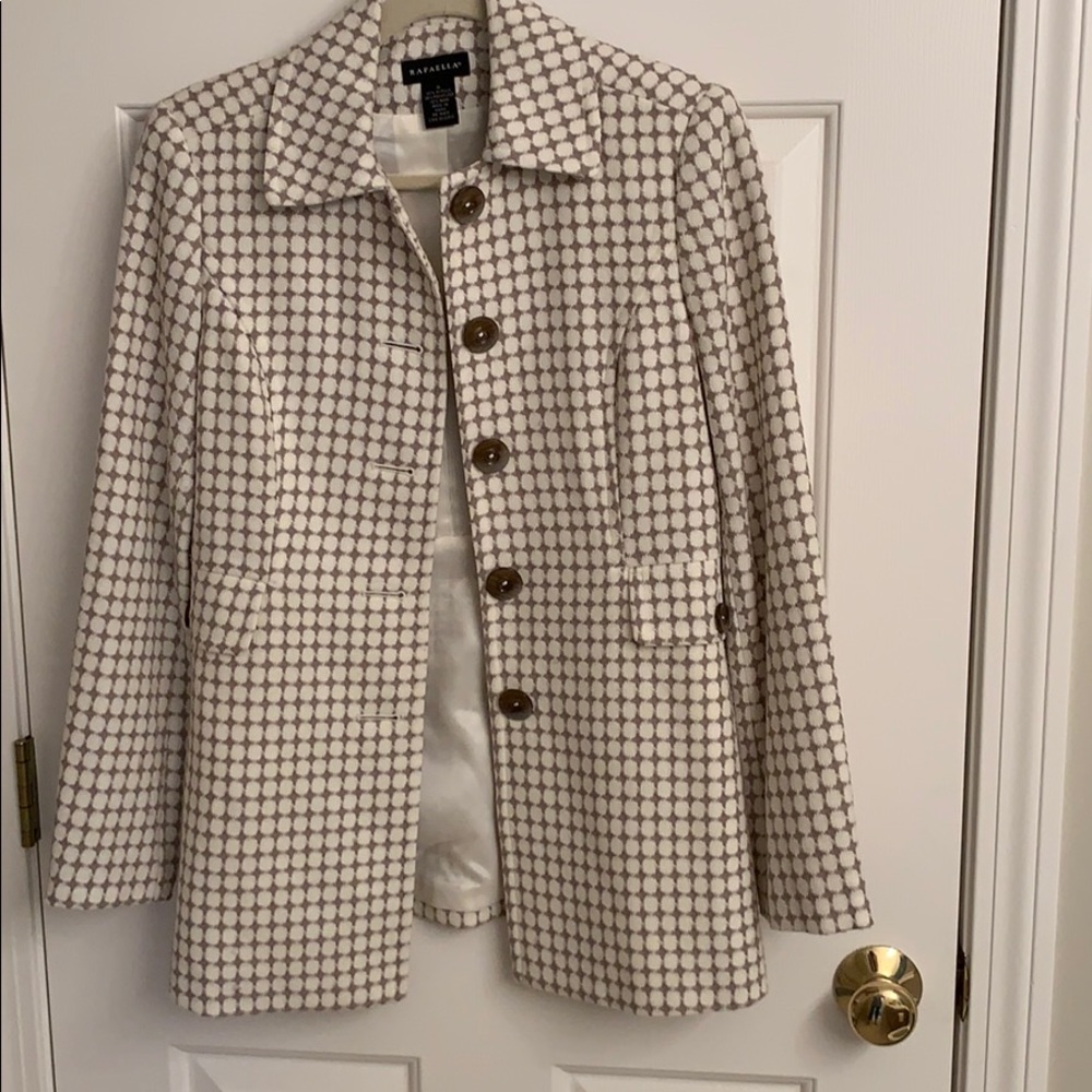 Rafaela Fully Lined Jacket - image 1